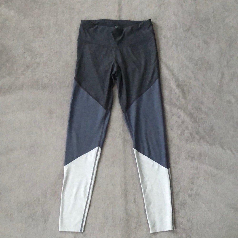 Champion Blue Multicolor Leggings Small